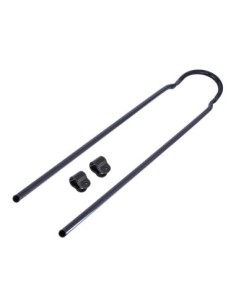 Schwinn style Sissy Bar 32 W/Clamp Black.